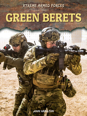 cover image of Green Berets
